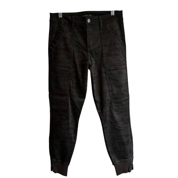 Level 99 Jolie Utility Jogger Pants Midnight Camo 26 - Picture 3 of 13